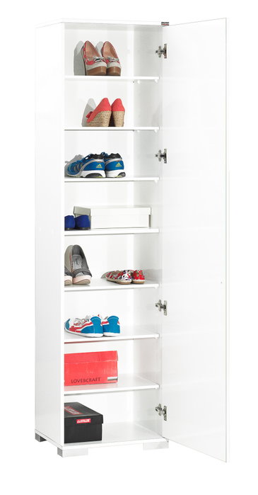 Hanah Home Armario Multiusos Blanco Adr-408-Pp-1 Hanah Home Armario Multiusos Blanco Adr-408-Pp-1